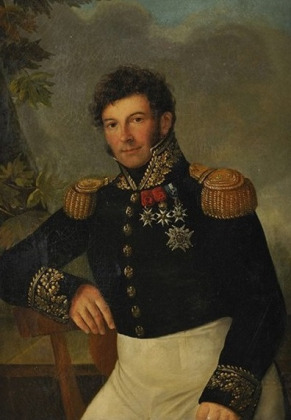Portrait de Charles de Borrelli (1771 - 1849)
