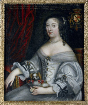Portrait de Louise de Polignac