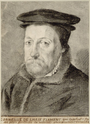 Portrait de Corneille de Lyon ( - 1575)