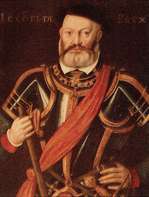Portrait de Adrien de Croÿ (ca 1500 - 1553)
