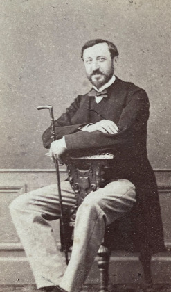 Portrait de Adolphe Chassaigne (1827 - 1909)