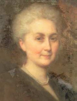 Portrait de Magdeleine de Gros (1845 - 1911)