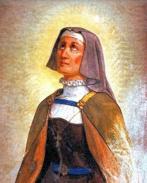 Portrait de Beata Paola (1463 - 1515)