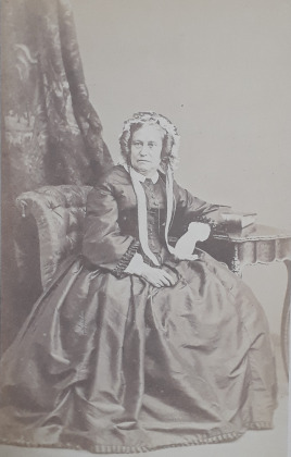 Portrait de Françoise Marchand (1799 - 1870)
