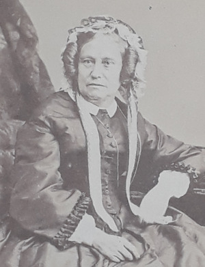 Portrait of Françoise Marchand (1799 - 1870)