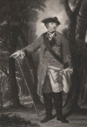 Portrait de John Molesworth (1729 - 1775)