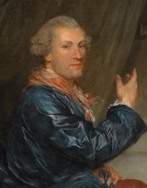 Portrait de Bonaventure Journu (1717 - 1781)