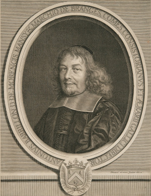 Portrait de Antoine Barillon de Morangis (1630 - 1686)