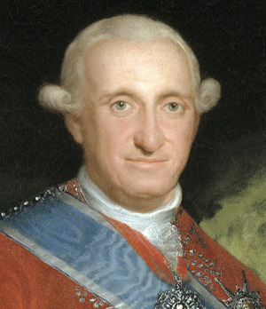 Portrait de Charles IV d'Espagne (1748 - 1819)