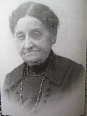 Portrait de Juliette Douville de Franssu (1852 - 1929)
