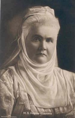 Portrait de Elisabeth zu Wied (1843 - 1916)