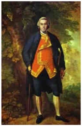 Portrait de John Needham (1710 - 1791)