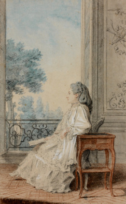 Portrait of Élisabeth-Josèphe de Laborde (1725 - 1808)