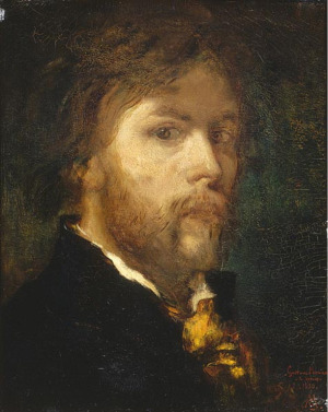 Portrait de Gustave Moreau (1826 - 1898)