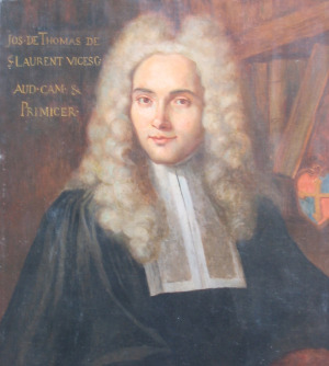 Portrait de Joseph Thomas de Saint-Laurent (1695 - 1780)