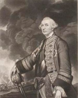 Portrait de Sir John Leslie (1698 - 1767)