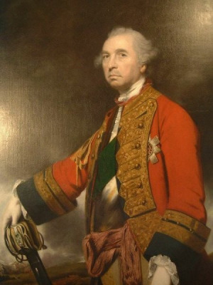 Portrait de John Leslie (1698 - 1767)