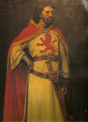 Portrait de Ramiro II de León (ca 900 - 951)