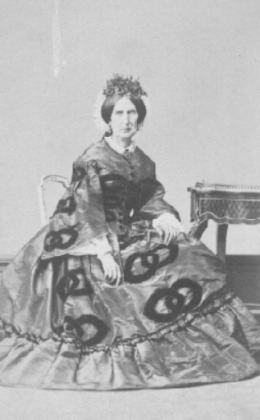 Portrait of Louise Gazeau (1806 - 1878)