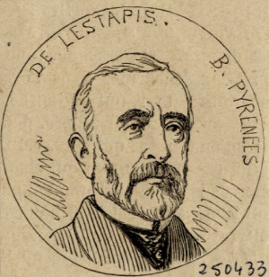 Portrait de Jules de Lestapis (1814 - 1891)