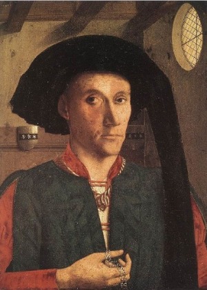 Portrait de Edward Grimeston (1422 - 1478)