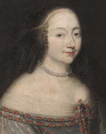 Portrait de Catherine de Gondi (1612 - 1677)