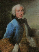 Portrait de Louis Bonneau des Gardes (1716 - 1779)
