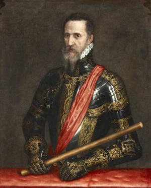 Portrait de Fernando Álvarez de Toledo (1507 - 1582)