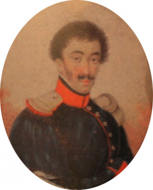 Portrait de Pierre Marie Duviard (1782 - 1837)