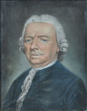 Portrait of Guillaume Joseph du Val (1702 - 1784)