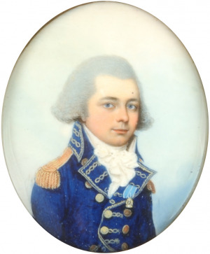 Portrait de François du Pont d'Aubevoye (1761 - 1794)