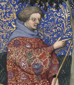Portrait de Gaston III de Foix-Béarn (1331 - 1391)