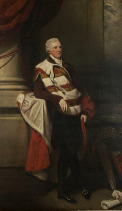 Portrait of Edward Lascelles (1740 - 1820)