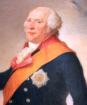 Portrait de Friedrich Wilhelm II von Preußen (1744 - 1797)