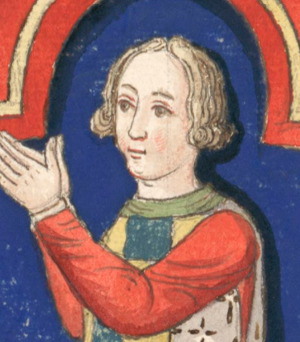 Portrait de le Roux (ca 1217 - 1286)