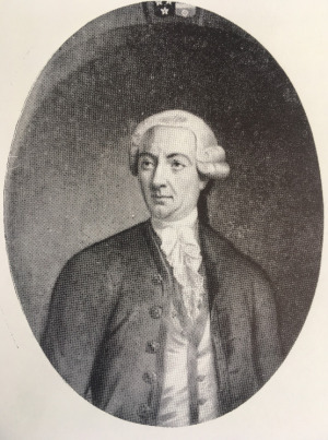 Portrait de Charles Le Mesre (1719 - 1783)