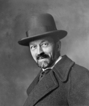 Portrait de Albert Roussel (1869 - 1937)