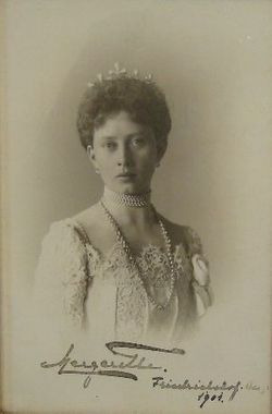 Portrait de Margarethe von Preußen (1872 - 1954)