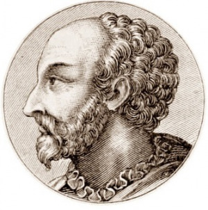 Portrait de Jean-Antoine de Baïf (1532 - 1589)