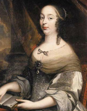 Portrait de Marie Charlotte de Castelnau (1648 - 1694)
