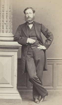 Portrait de Félix Le Sergeant de Monnecove (1827 - 1902)