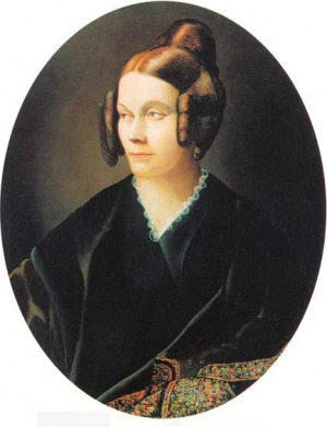 Portrait de La comtesse de Ségur (1799 - 1874)
