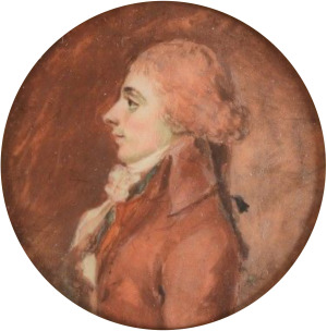 Portrait of Bonaventure Gautier de Charnacé (1774 - 1843)