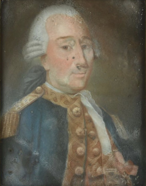 Portrait de Joseph Blanc du Bos (1718 - 1786)