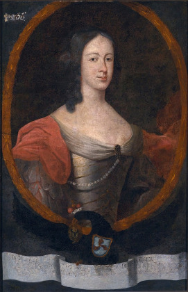 Portrait de Ludwika Radziwiłł (1667 - 1695)