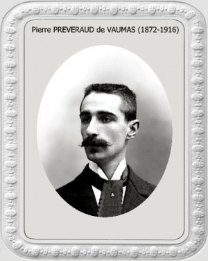 Portrait de Pierre Préveraud de Vaumas (1872 - 1916)