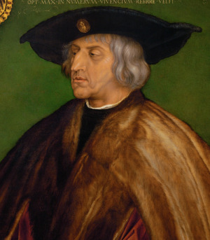 Portrait de Maximilien Ier d'Autriche (1459 - 1519)