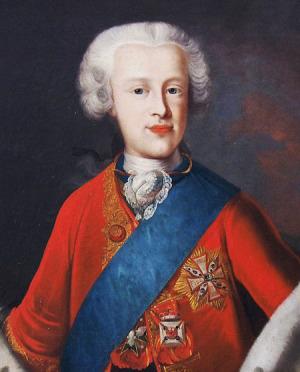 Portrait de Ernst August Constantin von Sachsen-Weimar-Eisenach (1737 - 1758)