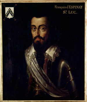 Portrait de Le Brave Saint-Luc (1554 - 1597)