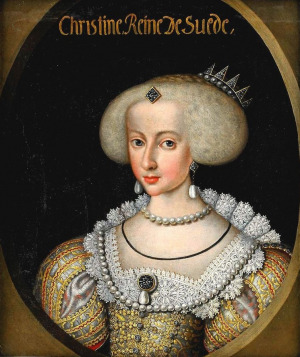 Portrait de Christine de Suède (1626 - 1689)